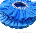 High quality blue treated cotton wheel